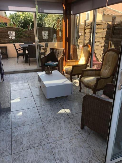 Pavillon 3 Chambres Avec Veranda Et Climatisation. Sorède Εξωτερικό φωτογραφία