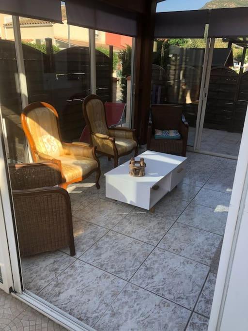 Pavillon 3 Chambres Avec Veranda Et Climatisation. Sorède Εξωτερικό φωτογραφία